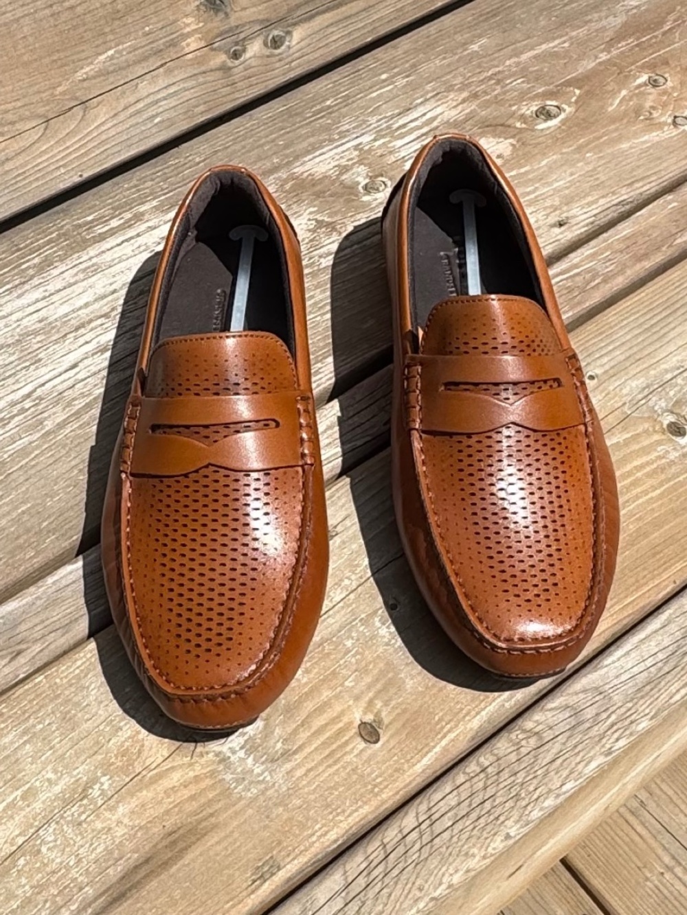 Cole Haan Men's Penny Driver shoes  size 8.0 Wide